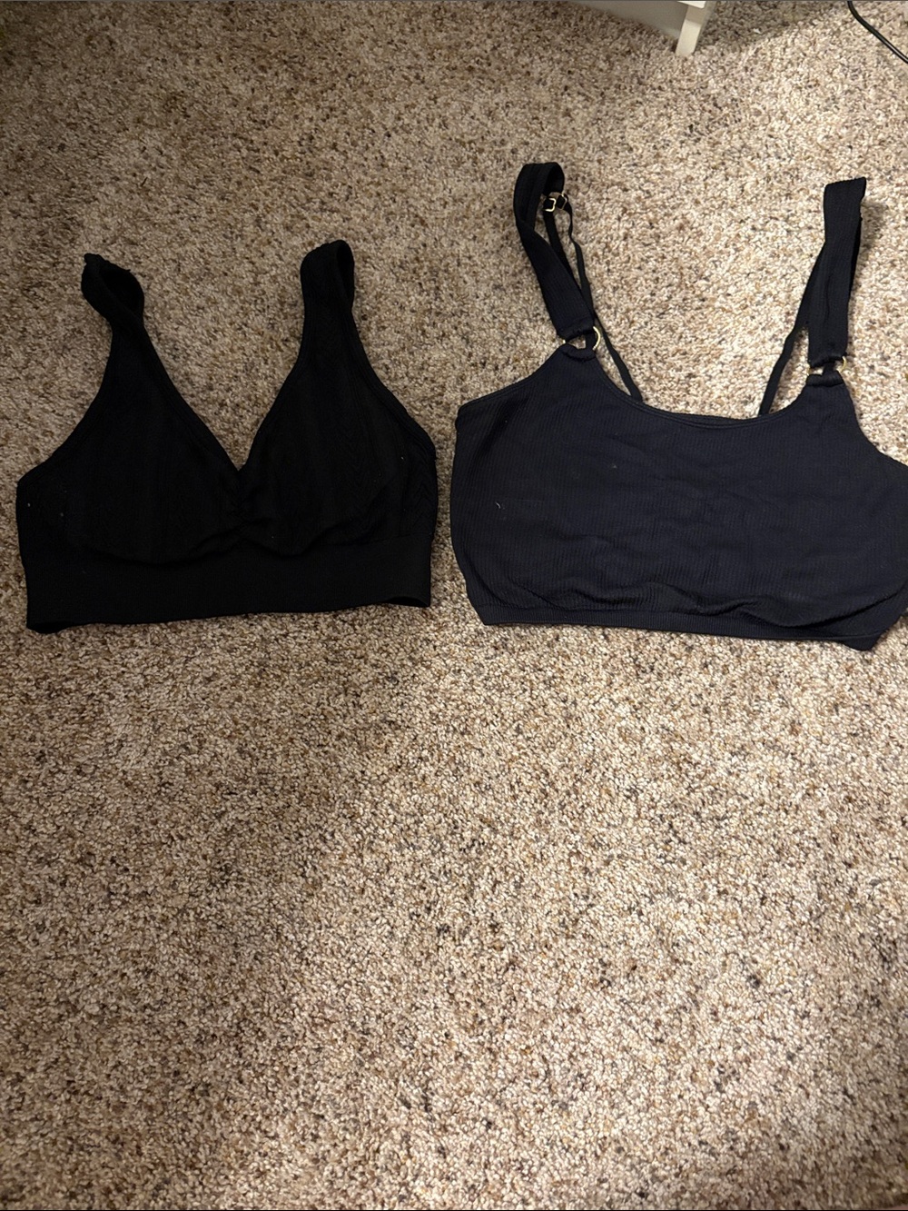 Aerie Black Bralette - 2 styles